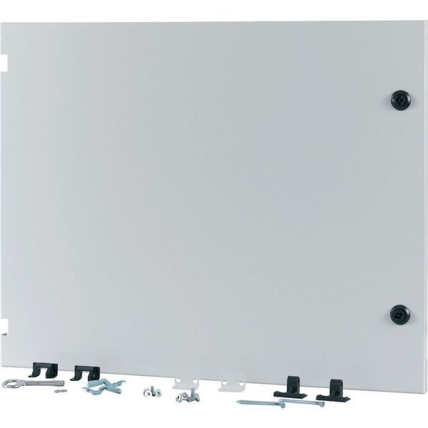 XR-MCCB-PIFT door, closed, H = 525 mm, IP55, grey image 4