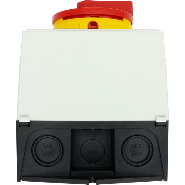 On-Off switch, P3, 63 A, surface mounting, 3 pole, Emergency switching image 56