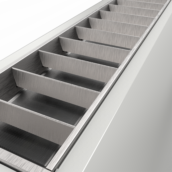 Crescent CCT Surface/Suspended Linear 1200mm DALI image 5