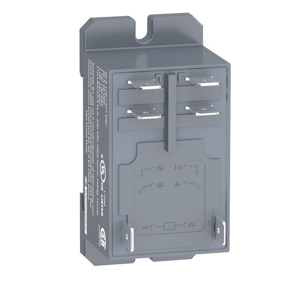Harmony, Power relay, DIN rail/panel mount relay, 30 A, 2 NO, 24 V AC image 1
