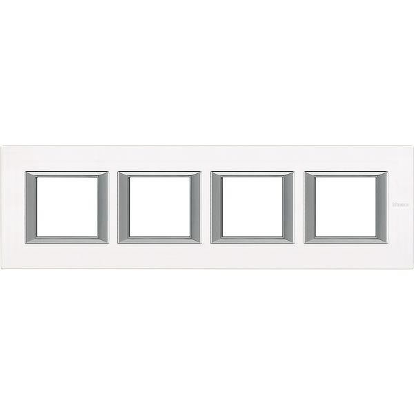 AXOLUTE - PL 2X4P 71MM ORIZZ VETRO BIANCO image 1