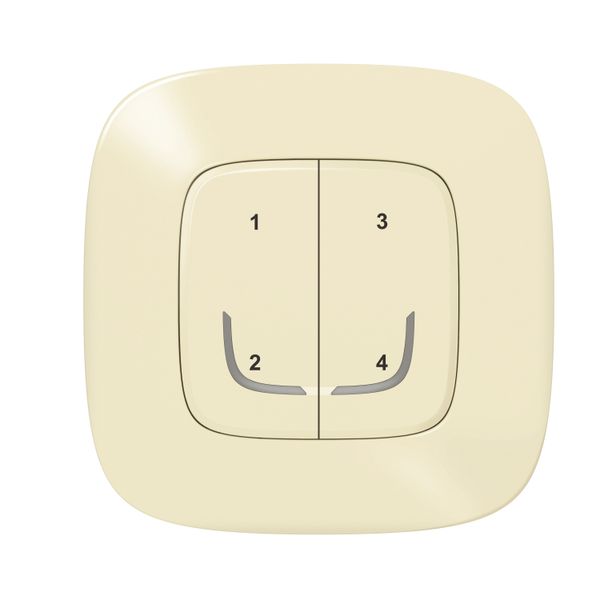 WIRELESS 4 SCENES SWITCH VALENA ALLURE IVORY image 1