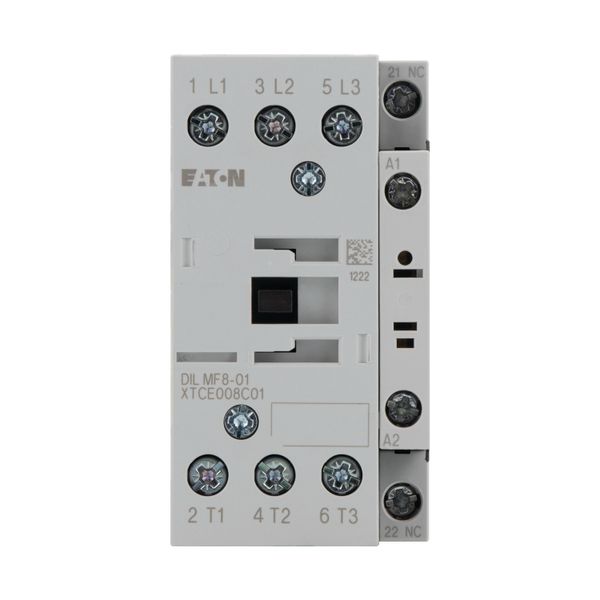 Contactors for Semiconductor Industries acc. to SEMI F47, 380 V 400 V: 7 A, 1 NC, RAC 120: 100 - 120 V 50/60 Hz, Screw terminals image 11