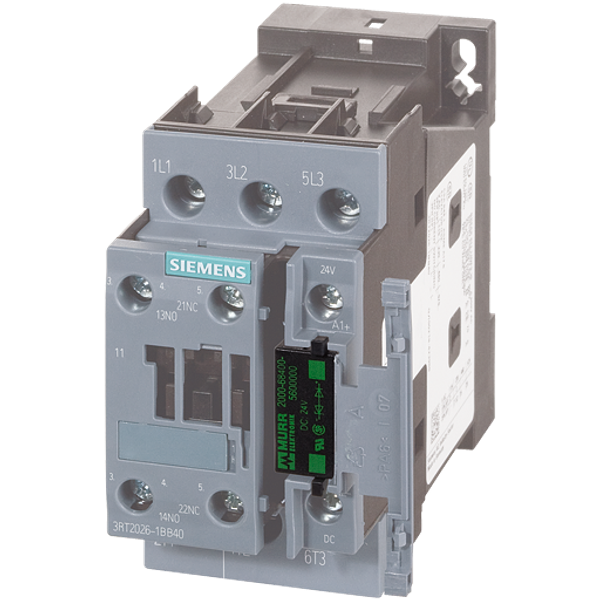 SIEMENS CONTACTOR SUPPRESSOR Varistor, 24-48VAC/DC image 1