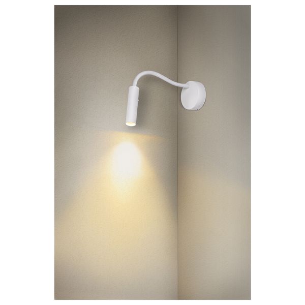 KARPO GOOSE, wall-mounted luminaires white 5,8W 3000K 40ø image 3