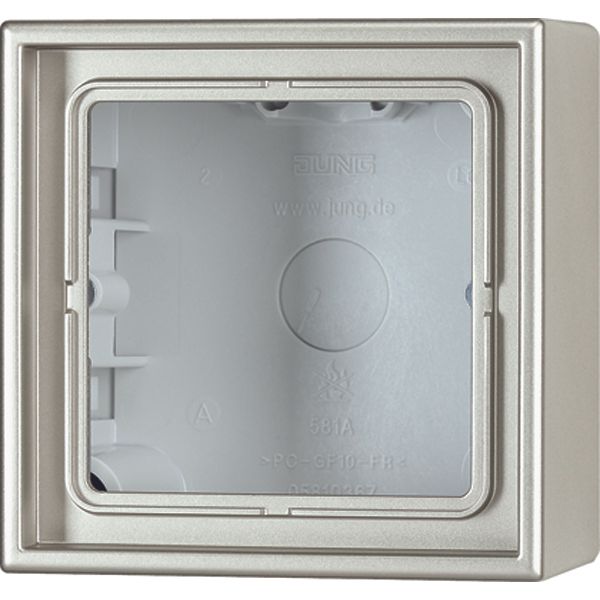 Surface mounted enclosure Surface box-1, steel image 1