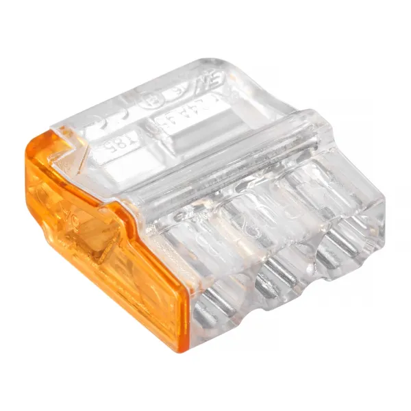 Quick disconnect terminal block PC2253-CL transparent image 1