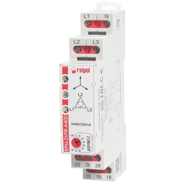 RPN-2VFR-A400 Monitoring Relay image 1