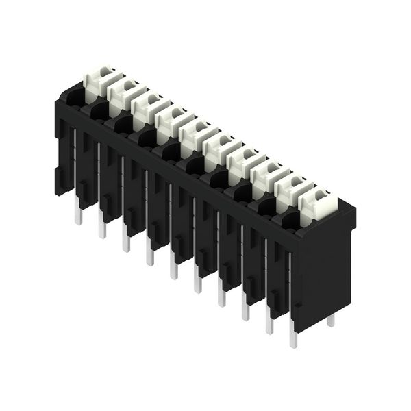 PCB terminal, 3.50 mm, Number of poles: 10, Conductor outlet direction image 2