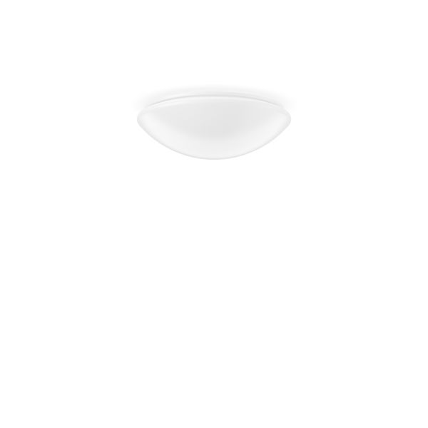 Flat Polymero, 12 W, 1150 lm, 830, white, DALI Ceiling and wall lumina image 1