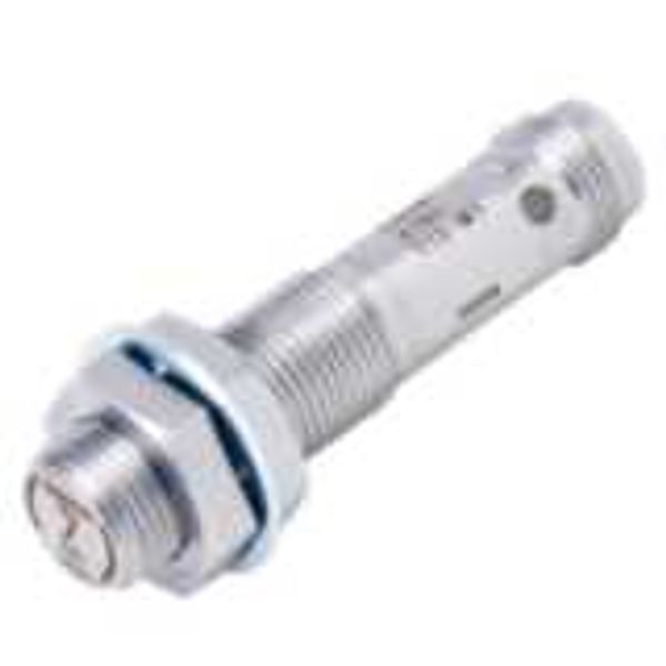 Proximity sensor, inductive, full metal stainless steel 303, M12, shie E2EW0076R image 1