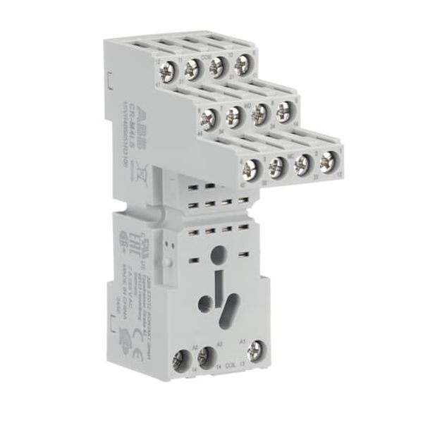 CR-M4LS Logical socket for 2c/o or 4c/o CR-M relay image 6