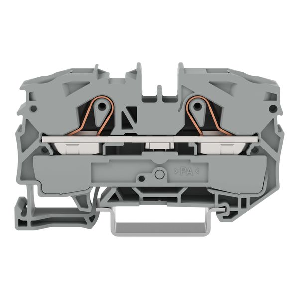 2-conductor through terminal block 16 mm² suitable for Ex e II applica image 6