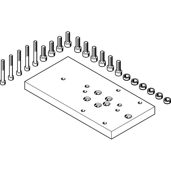 HMVY-1 Connecting kit image 1