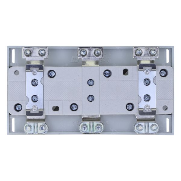 Fuse-base, low voltage, 63 A, AC 500 V, D3, 3P, IEC image 25