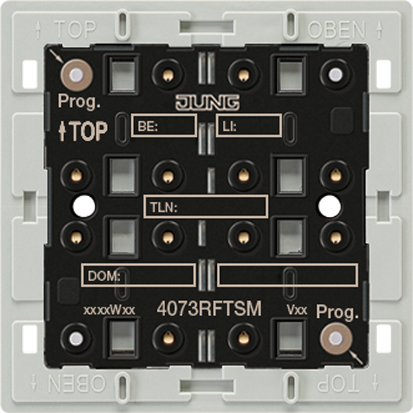 Radio push-button module 3-gang 4073RFTSM image 1