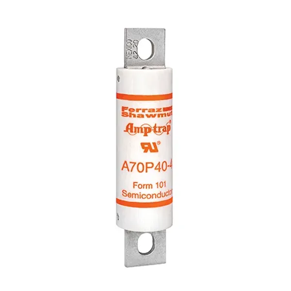 High Speed Fuse Amp-Trap® A70P 700VAC 650VDC 40A Bolted Blade image 1