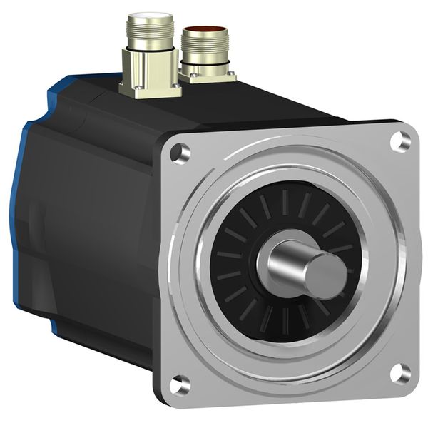 AC servo motor BSH - 9.31 N.m - 1500 rpm - untapped shaft - with brake - IP50 image 1