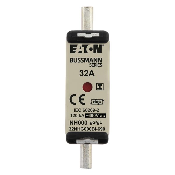 32NHG000BI-690 NH FUSE 32A 690V GG/GL SIZE 000 image 11