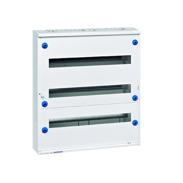 Wall-mounted multi-mode version 3x24MW without door image 1