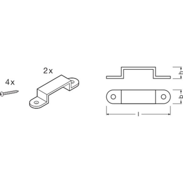 Connectors for RGB LED Strips -12/SMB image 6