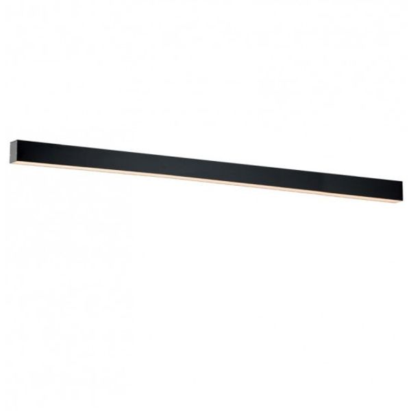 Linear Ceiling L2820 3000K Black Dim. Station Ultr image 1