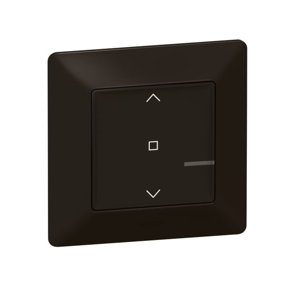 CONNECTED SHUTTER SWITCH WITH NEUTRAL VALENA LIFE MAT BLACK image 3