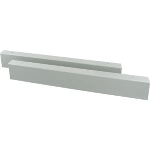 Plinth, side panels for HxD 100 x 800mm, grey image 2