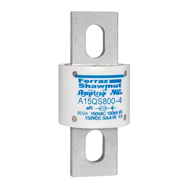 High Speed Fuse Amp-Trap® A15QS 150VAC 150VDC 800A Blade image 1