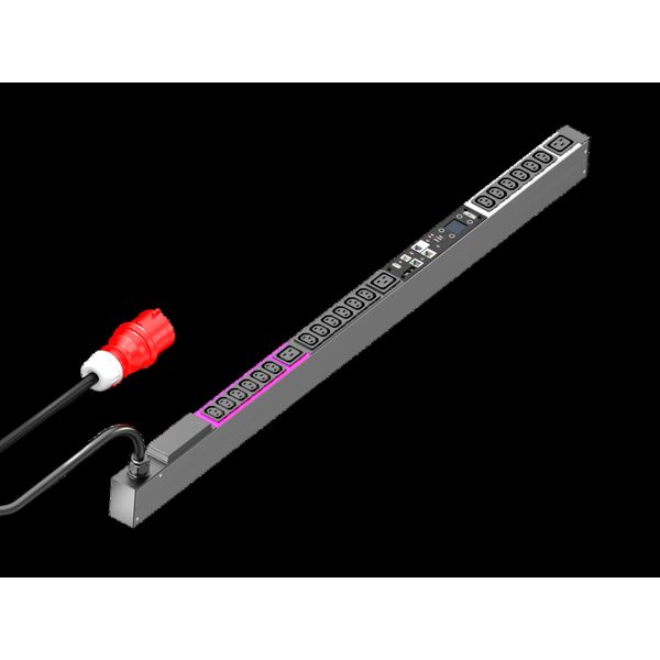 PDU metered 16A/3P CEE 18xC13+3xC19 image 2