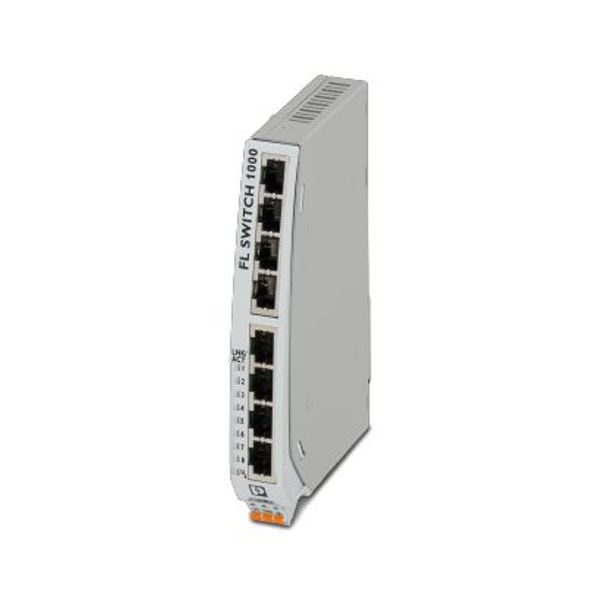 FL SWITCH 1108NT - Industrial Ethernet Switch image 2