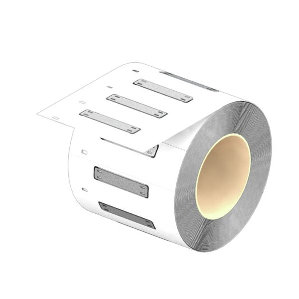 Cable coding system, 11 mm, Anodized aluminium image 1