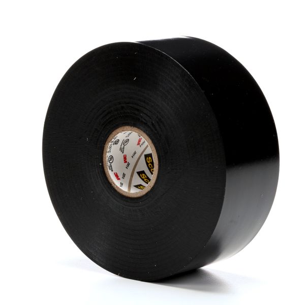 Scotch® Vinyl Electrical Tape Super 88, Black, 19mm x 20m image 5