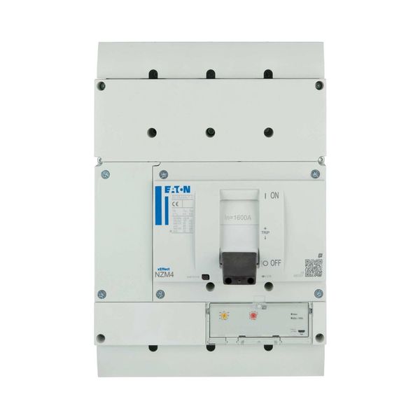 NZM4 PXR10 circuit breaker, 1600A, 4p, screw terminal image 7