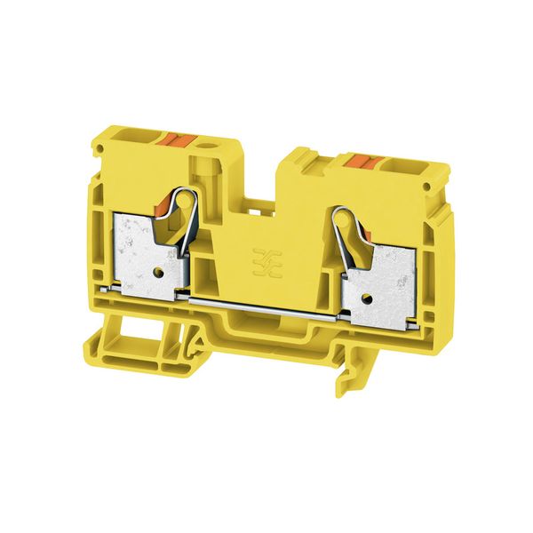 Feed-through terminal block, 10 mm², 57 A, Number of connections: 2 image 1