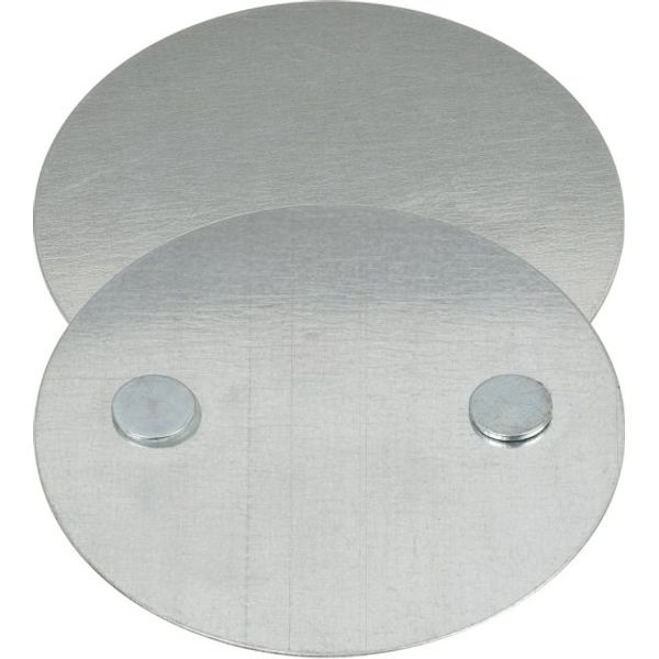 Magnet Assembly Plate BR 1000 for smoke detector image 1