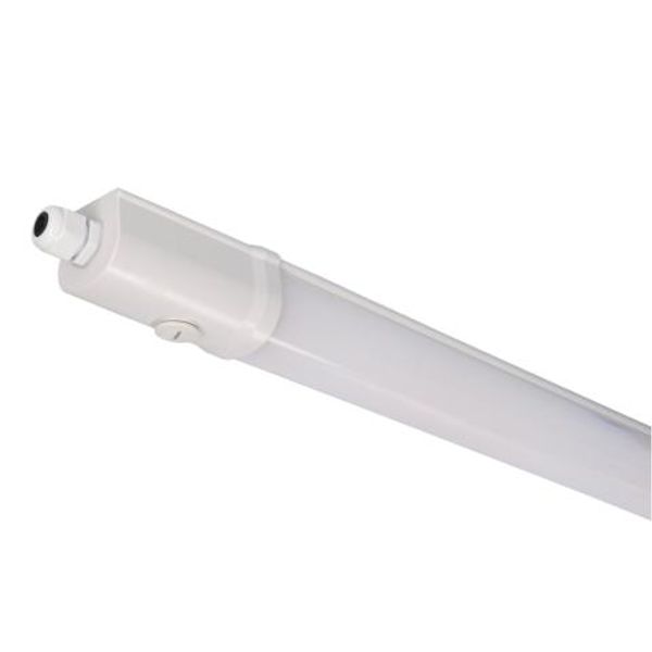 LED Luminaire with Strip - 30/40W 150cm 4800/6400lm 4000K - Sensor optional image 1