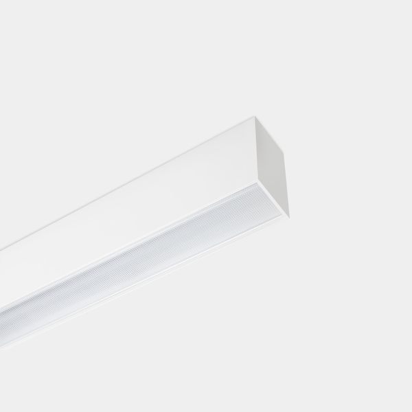 Lineal lighting system Infinite Pro 1700mm Recessed Haloprisma 19.035W LED neutral-white 4000K CRI 80 DALI D4i White IN IP20 / OUT IP44 2409lm image 1