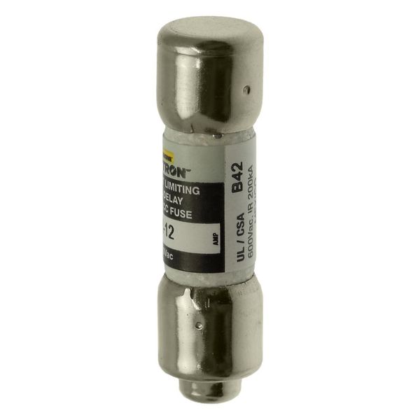 Fuse-link, LV, 12 A, AC 600 V, 10 x 38 mm, 13⁄32 x 1-1⁄2 inch, CC, UL, time-delay, rejection-type image 15