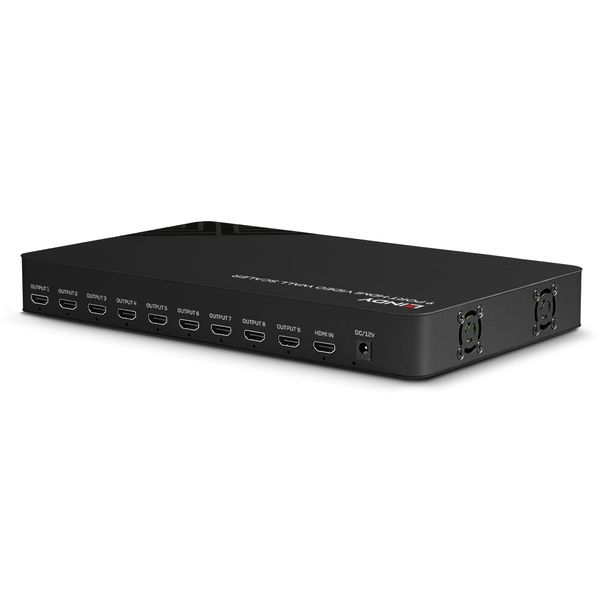 9 Port HDMI Video Wall Scaler Generate a 3x3 video wall from a 4K HDMI Signal image 2