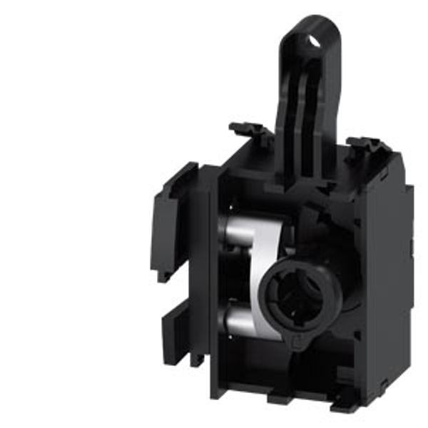 Adapter block for accessories compartment for 3VA55/65/66 image 1