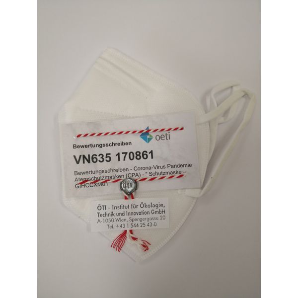 Corona virus pandemic respirator (CPA) image 1