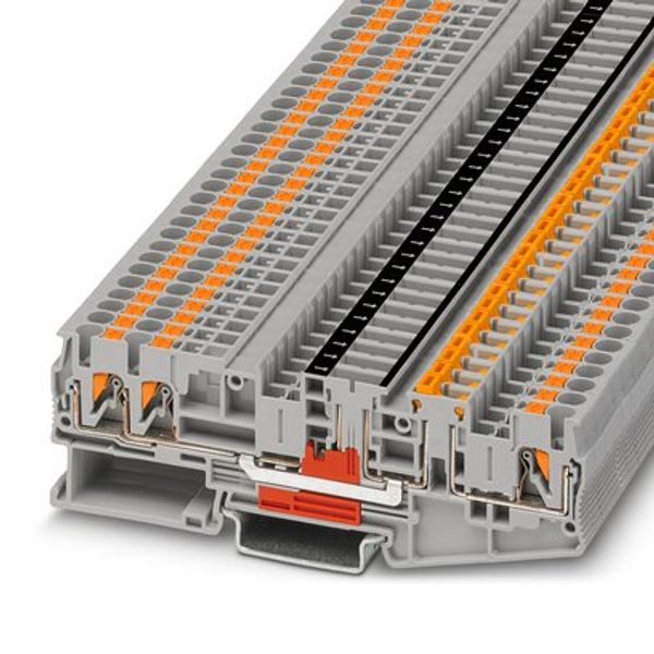 PT 2,5-TWIN-MT-CLT - Knife-disconnect terminal block image 3