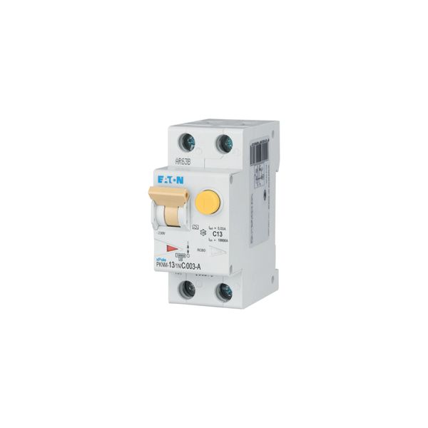 RCD/MCB combination, 13 A, 30 mA, MCB trip characteristic: C, 1p+N, RCD trip characteristic: A image 14