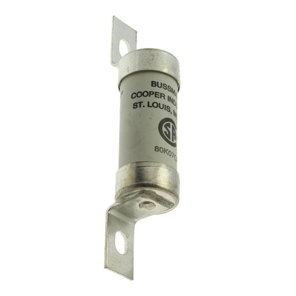 Fuse-link, low voltage, 80 A, AC 600 V, DC 250 V, HRCII-C, gL/gG, CSA image 2