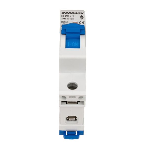 Miniature Circuit Breaker (MCB) AMPARO 10kA, C 25A, 1-pole image 2