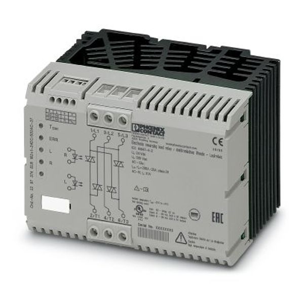 Solid-state reversing contactor image 2