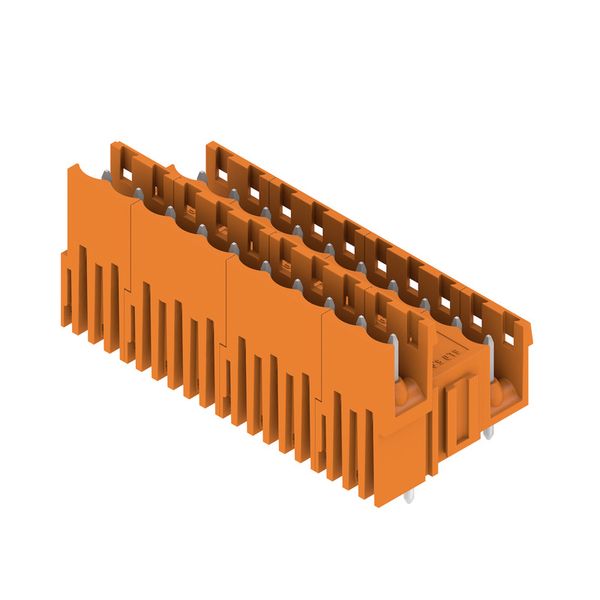 PCB plug-in connector (board connection), 5.08 mm, Number of poles: 20 image 3