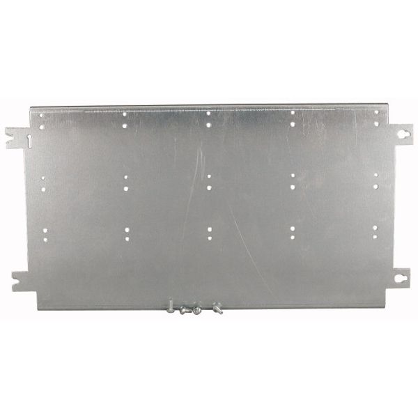 Mounting plate for HxW=250x600mm with holes for SASY 60i image 1