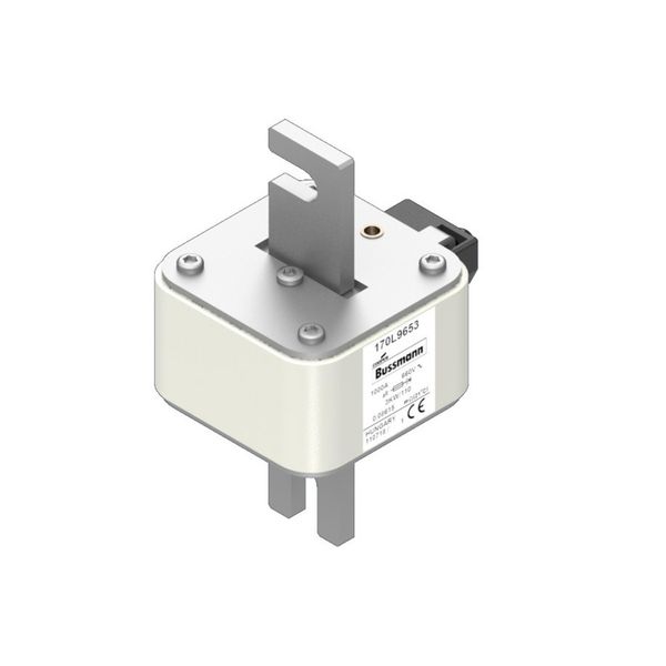 Fuse-link, high speed, 1000 A, AC 1000 V, Size 3, 74 x 92 x 141 mm, aR, DIN, IEC, single indicator image 13